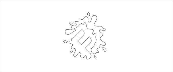 Muddy Faces Logo Outline