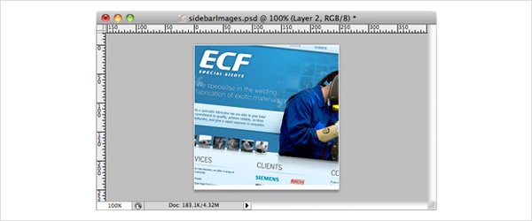 Step 6 Curling Image Corner