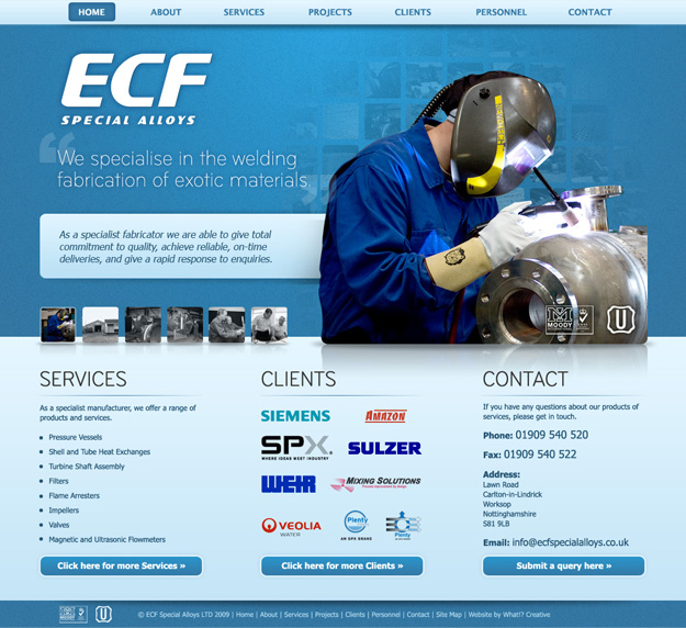 ECF website