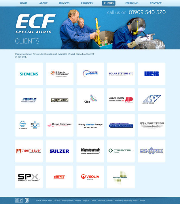 ECF website