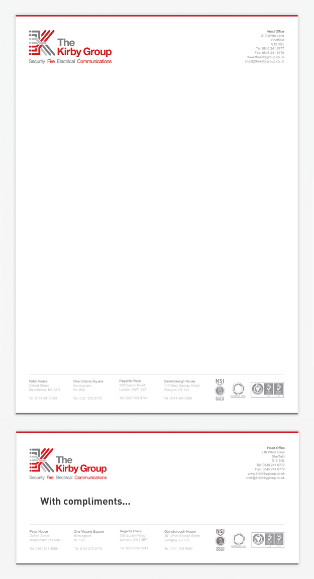 Kirby Letterhead