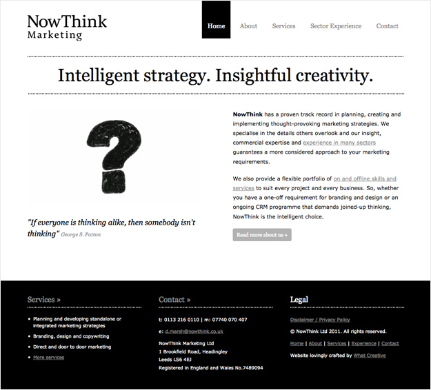 NowThink Website