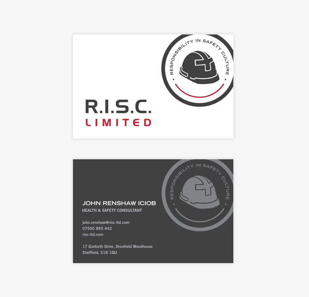 RISC business cards