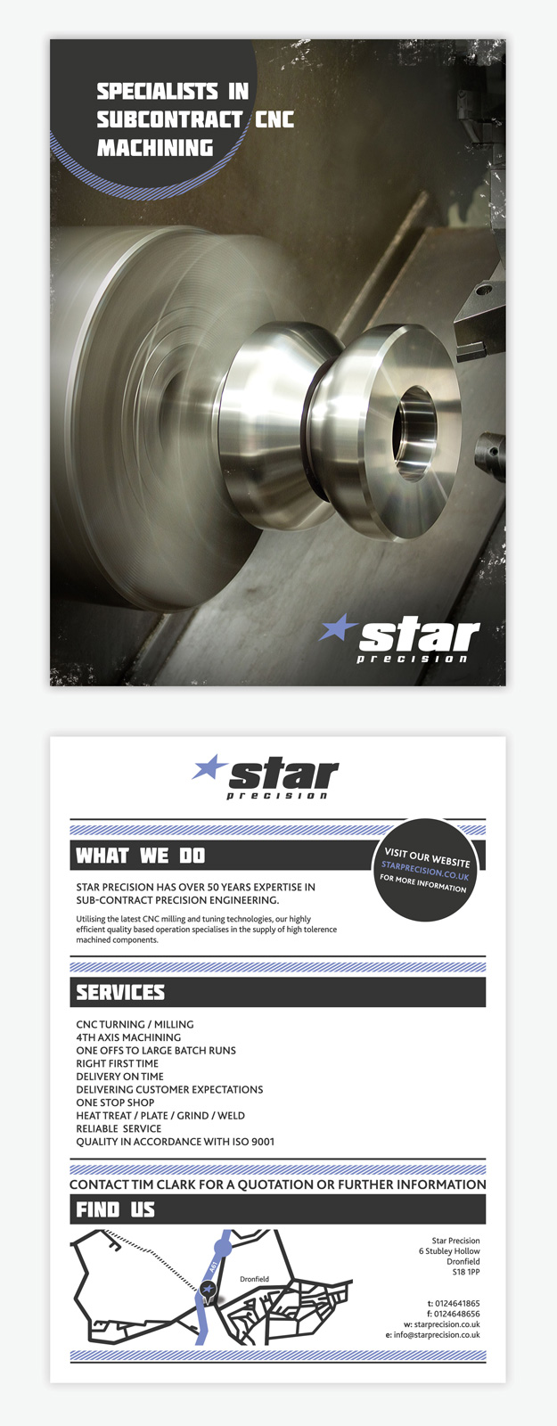 Star Precision leaflet