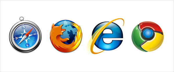 Safari, Firefox, Internet Explorer, Chrome Safari, Firefox, Internet Explorer, Chrome