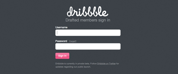 Dribbble Dribbble