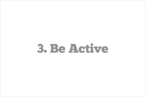Be Active