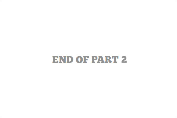 End of Part 2