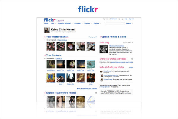 Flickr Flickr