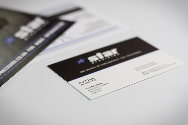 Star Precision Business Card
